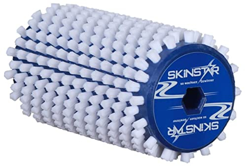 SkinStar Belagbürste Rotorbürste Skibelag-Rotationsbürste Speed Brush Nylon 120mm