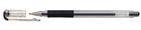 Pentel KFR7-A Hybrid Gel Grip Nachfüllmine schwarz