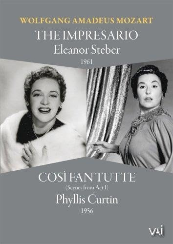 Mozart - The Impresario / Cosi Fan Tutte (B&W)