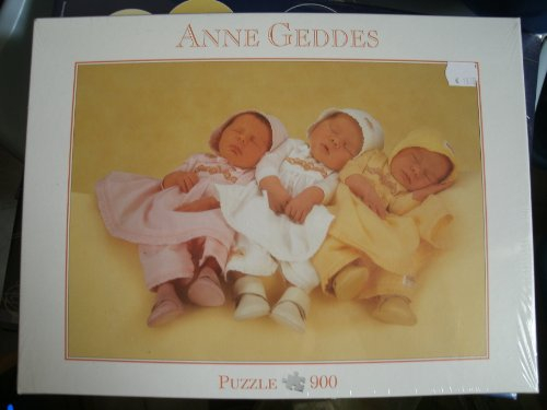 Anne Geddes Puzzle 900 Teile - Im Sand (Puzzle 900 Teile)