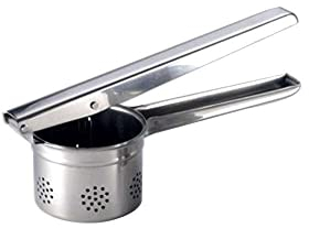 Pengo 1555800 Schiacciapatate con Fori Laterali in Acciaio Inox 18/10