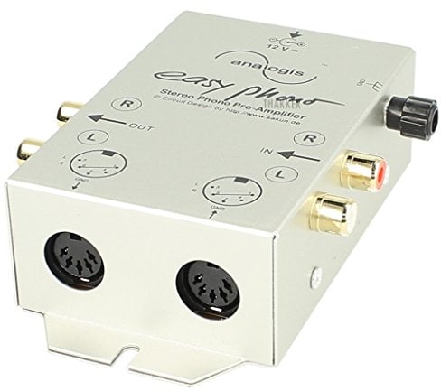 ANALOGIS Easy Phono Phono-Vorverstaerker