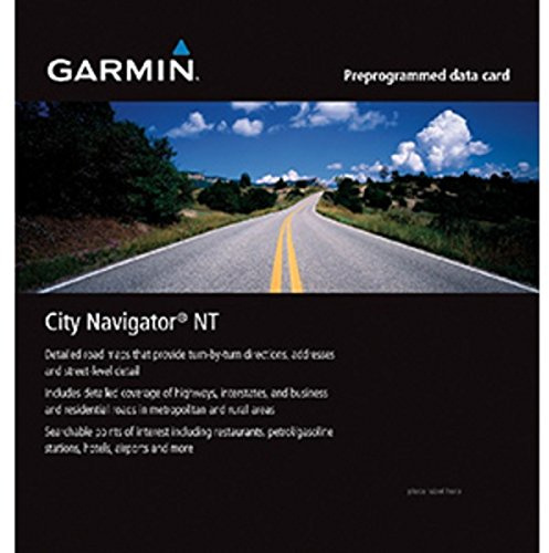 Garmin MicroSD/SD,City Navigator Australia & New Zealand NT-HERE