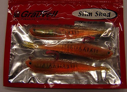 Grauvell Slim Shad 13cm Farbe J11