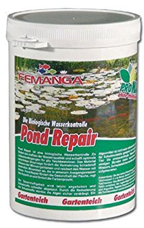 FEMANGA Pond Repair für klares Teichwasser 1 kg für 30.000 Liter