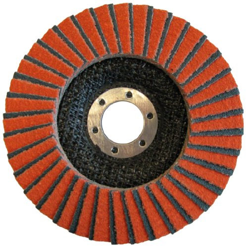 Norton Disque à Lamelles Orange 125 x 22 Grain 80