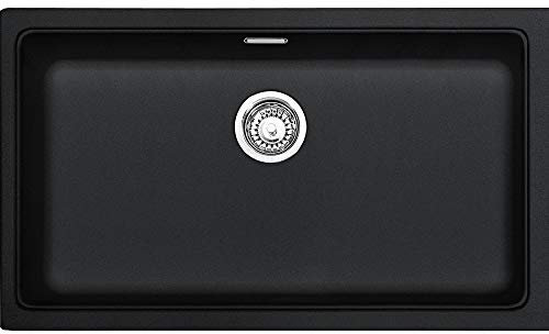 Franke kubus - Fregadero kbg-110-70 80cm granito onyx
