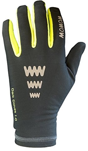 WOWOW Dark 1.0 Reflektierende Handschuhe, Unisex, Erwachsene, Grau, FR (Größe Hersteller: XL)