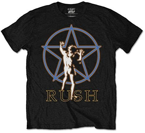 Rush Men's Starman Glow Short Sleeve T-Shirt