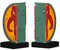 Gentle Giant Studios/Star War Krieg gg80509 Mandalorian Symbol Buchstützen