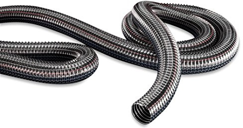 Hochflexibler Absaugschlauch aus PVC, Durchmesser 63 mm, 15 m, 37200630000-0000001500