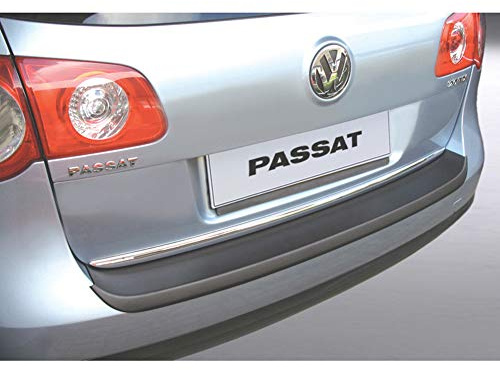 RGM ABS Heckstoßstangenschutz passgenau | kompatibel mit Volkswagen Passat 3C Variant 2005-2010 Schwarz