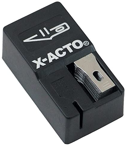X-Acto® Lot de 15 lames de couteau n°11 avec distributeur de sécurité