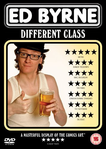 Ed Byrne - Different Class - Live [UK Import]