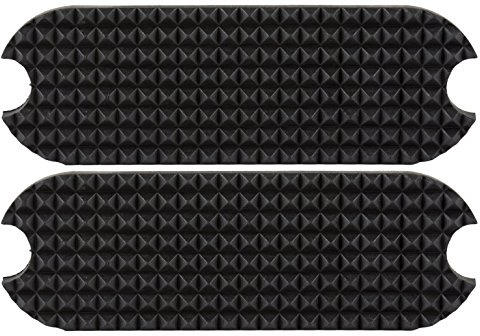 Centaur Replacement Fillis Stirrup Pads Black 5