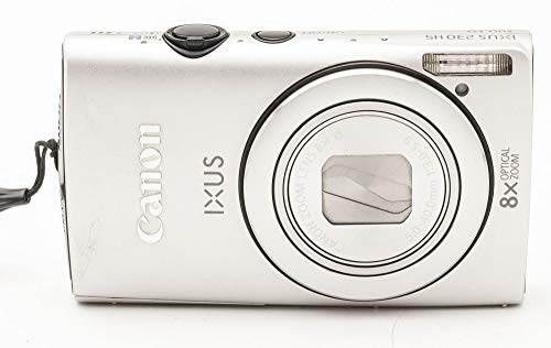 Canon Ixus 230 HS Fotocamera Compatta Digitale 12,1 Megapixel, colore: Argento