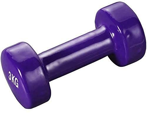 Trendy Sport Vinyl Hantel - 1 Stück - 3,0 KG