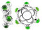 Storywheels S429Chdi chrom Chromdiopsid Rad mit 6 Chromdiopsid chrom