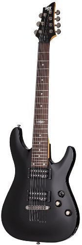 sgr C 7 Satin Black Guitarra de 7 cuerdas