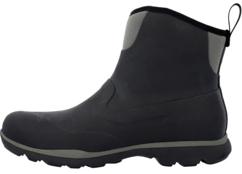 MUCK Men's Excursion Pro Mid Boot, Black, Size 11(M)