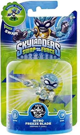 Skylanders Swap Force - Single Character - Swap Force - Nitro Freeze Blade (exklusiv bei Amazon.de)