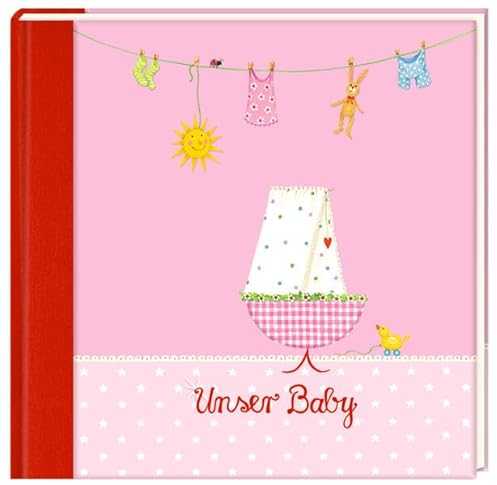 Eintragalbum - Unser Baby (rosa)