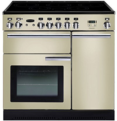 Rangemaster Professional Plus Range Cooker - Freestanding - PROP90EICR/C - Cream