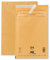 verpacking Luftpolstertaschen Versandtaschen Luftpolsterumschlag D4, Innenmaß 180 x 265 mm (Außenmaß 200 x 275 mm) Braun Polsterumschläge selbstklebend geeignet für DIN B5 C5+ (100 Stück)