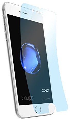 doupi Ultrathin Schutzfolie für iPhone SE (2022) / iPhone 8/7 (4,7 Zoll), matt entspielgelt optimiert Display Schutz (6X Folie in Packung)