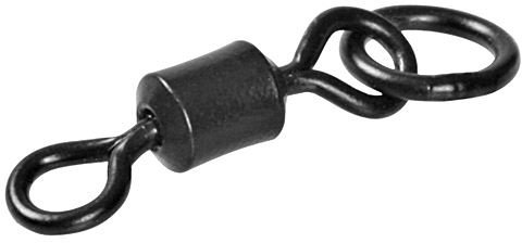 Pelzer Ring Swivel #8 mattblack 10pcs.
