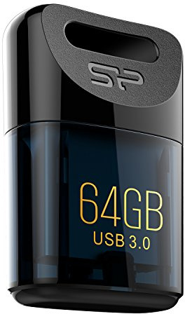 Silicon Power SP064GBUF3J06V1DNE 64 GB Hard Drive - Blue