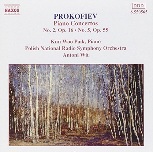 Prokofiev: Piano Concertos 2 & 5