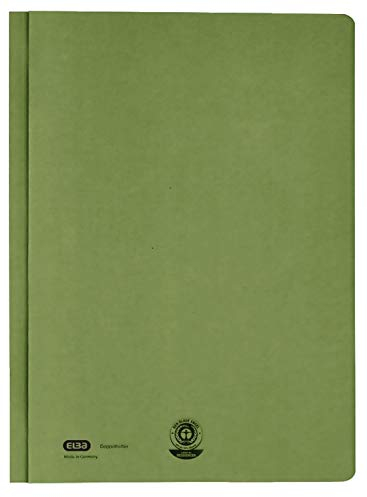 ELBA Doppelhefter, DIN A4, Manilakarton - 320 g/qm, grn