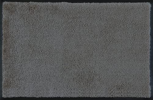 wash+dry Fußmatte, Smokey Mount 50 x 75 cm, innen und außen, waschbar