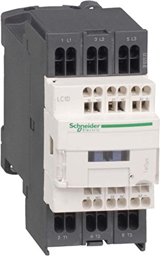 Schneider Electric TeSys D Leistungsschütz / 24 V Spule, 3 -polig 3 Schließer / 32 A