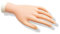 Übungshand mit beweglichen Fingern für Nagelmodellage & Nageldesign