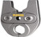 REMS Pressring (Presszangen) Mini V 22 mm, Zubehör für REMS Mini-Press , System AHLSELL A-press koppar, hochbelastbar, aus besonders zähhartem Spezialstahl, systemkonformes, sicheres Pressen