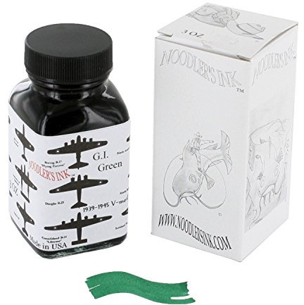 noodler'S Ink for Fountain Pen, 945 ml vmail gi vert