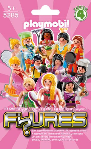 PLAYMOBIL 5285 Figures Girls (Serie 4)