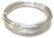 Copper Craft Wire Silver 925 Plated Square 6M Coil 0.8mm Thick
