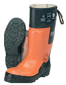 Novotex Schnittschutzstiefel Schnittschutzschuhe Gummistiefel Schnittschutz KWF geprüft