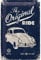 Nostalgic-Art Blechpostkarte 10x14 cm, VW Beetle - The Original Ride, 10 x 14 x 0.1 cm