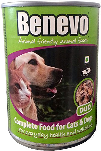 Benevo Vegan Hunde- & Katzenfutter Duo 12x369g