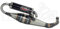 GIANNELLI MARMITTA SCOOTER SHOT V4 MOTORE MINARELLI ORIZZONTALE OMOLOG. E13 0346 CON SILENZIATORE CARBONIO