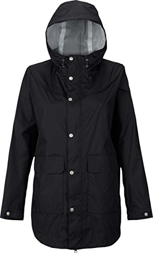 Burton Damen Jacke Flare Parka, Damen, True Black, Small