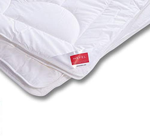 Hefel Tencel Ganzjahresdecke Klima Plus, Größe ca. 140/200 cm, bei 40Grad waschbar, Made in Austria