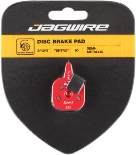 Jagwire Aqla Lyra to Lox Tro Disc Pad - Red
