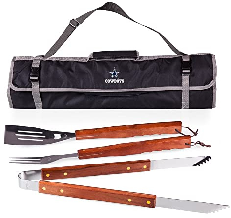 PICNIC TIME Dallas Cowboys Grilltasche, 3-teilig, Schwarz