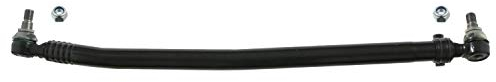 febi bilstein 23704 Lenkstange mit Sicherungsmuttern, vom Lenkgetriebe zur 1. Vorderachse , 1 Stück
