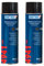 Dinitrol 4941 Unterboden-Wachs, Spraydosen, je 500 ml, Schwarz, 2 Stück
